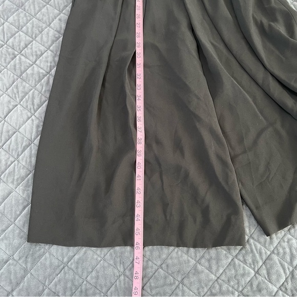 J. Crew Jumpsuit Womens 4 Wide Leg Crop Pants Bow Straps Jalopy Petite I - Picture 9 of 11